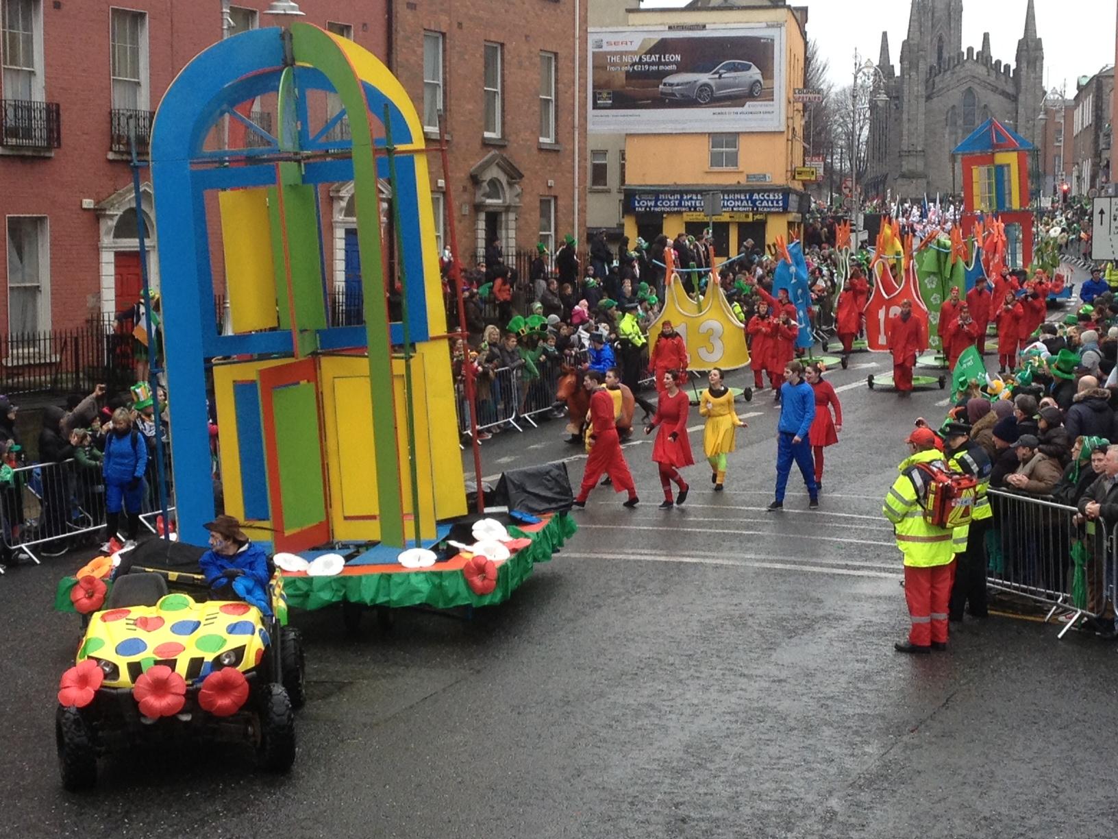 Parade St Patrick 2013