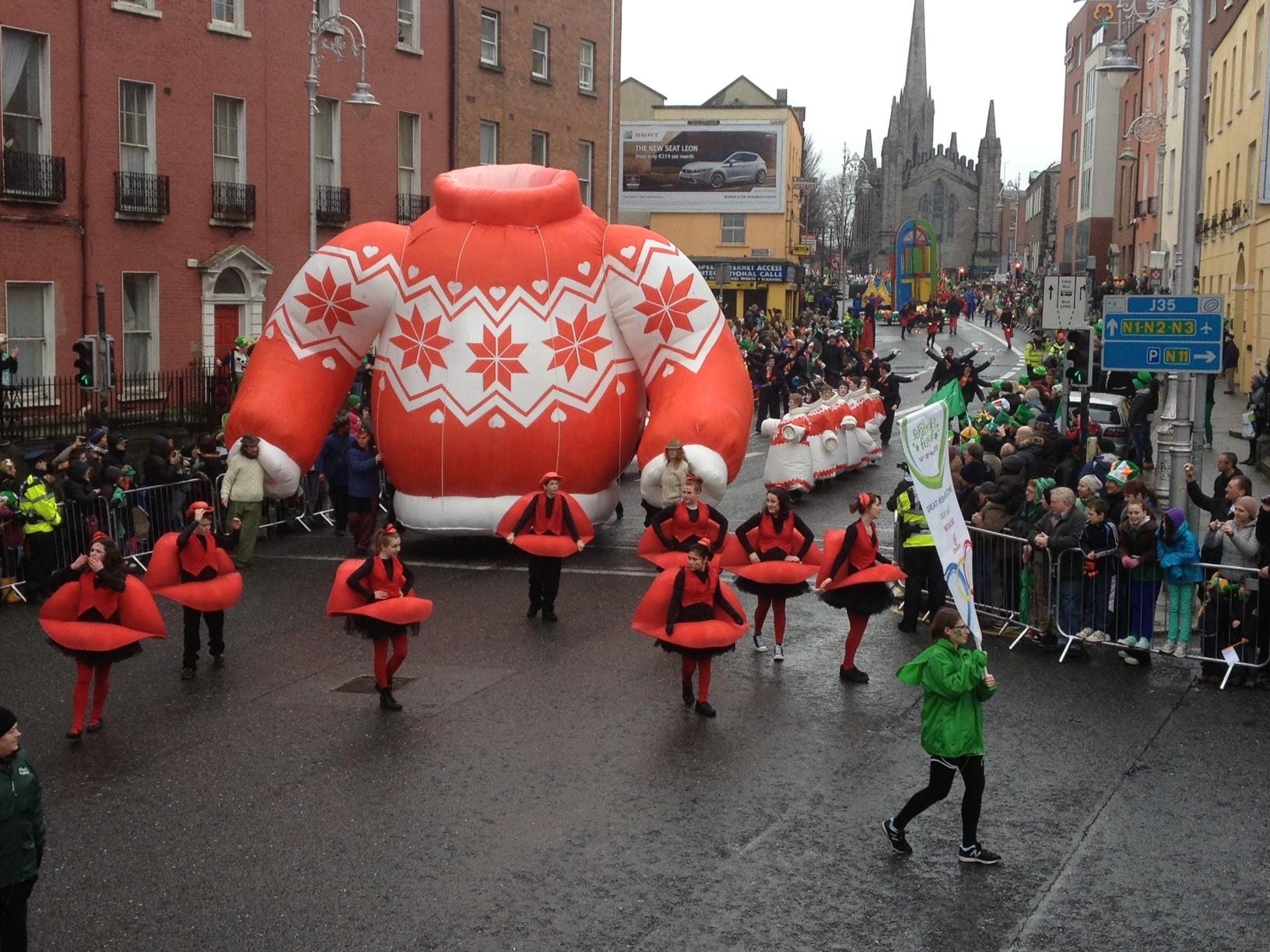 Défilé St Patrick 2013