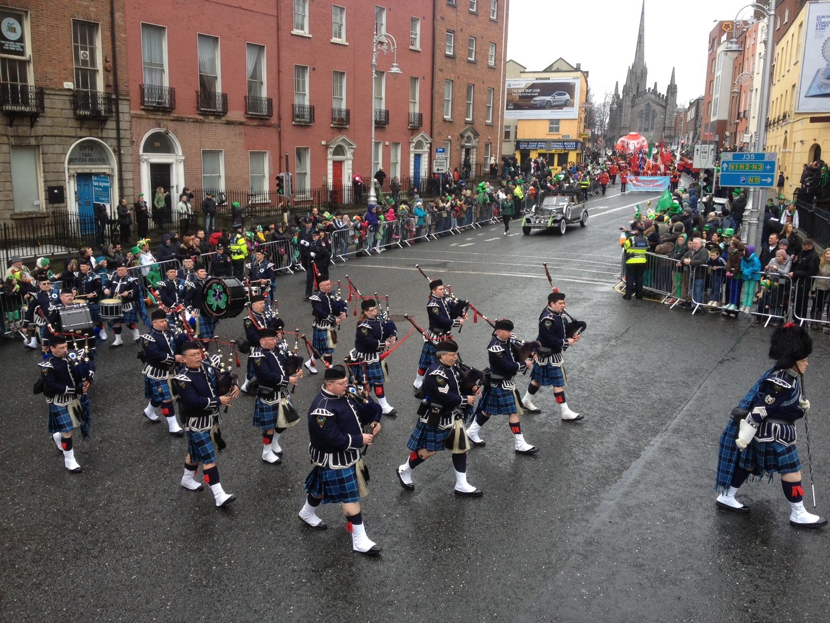 Irlandais St Patrick