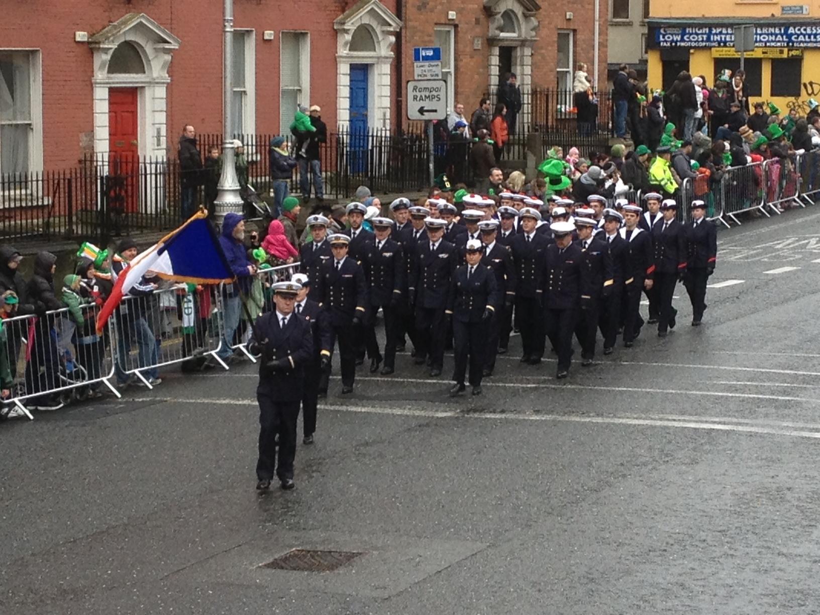 La France à Dublin