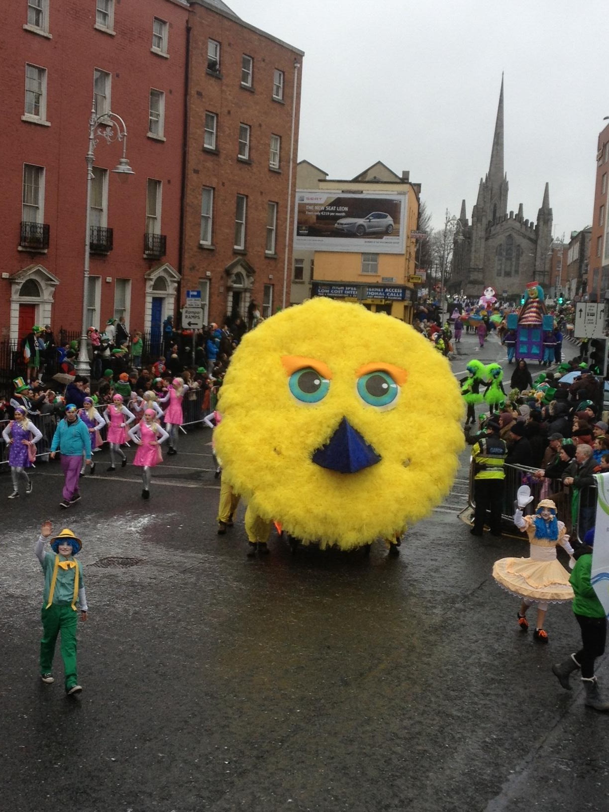 Char parade Dublin
