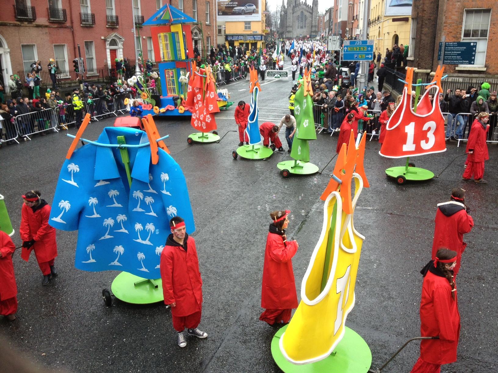 Parade de la St Patrick