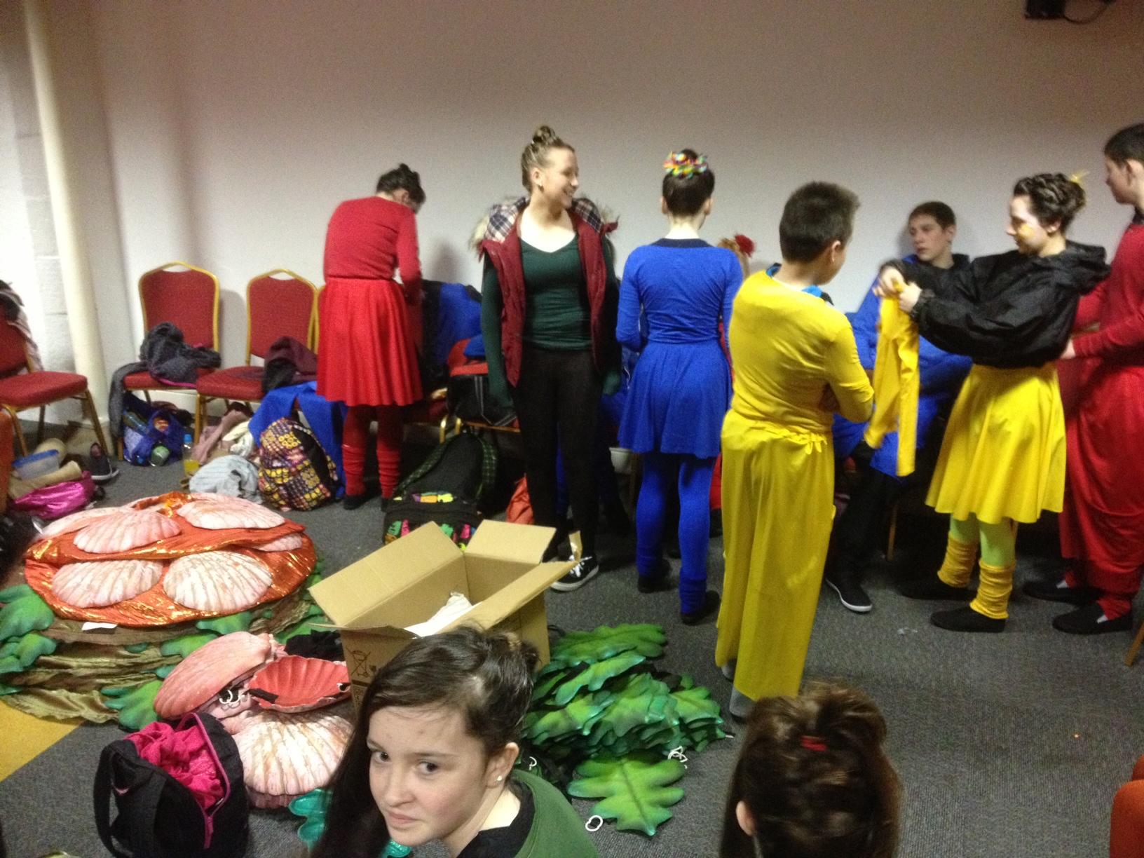 Coulisses Saint Patrick