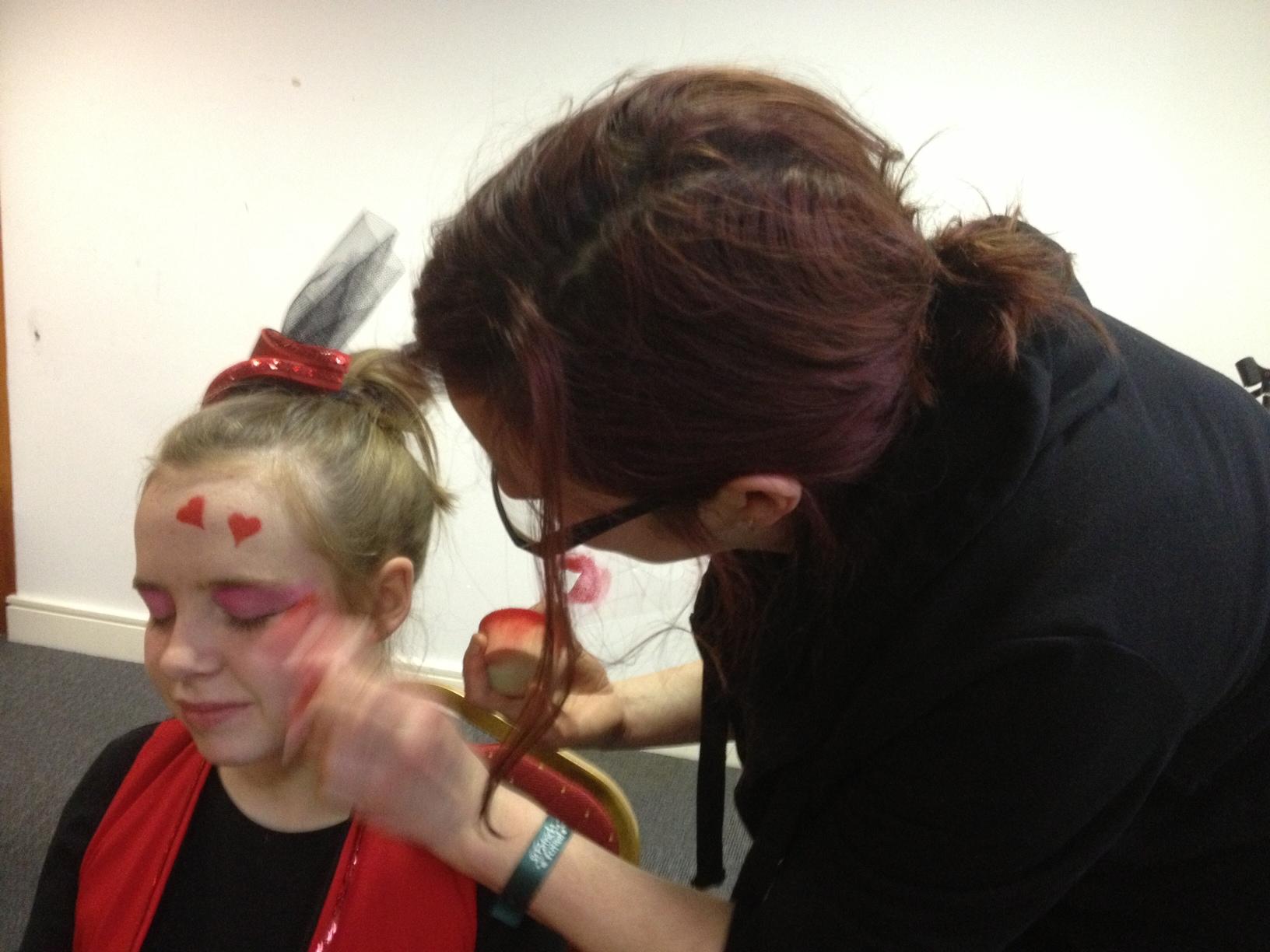 Maquillage Saint Patrick