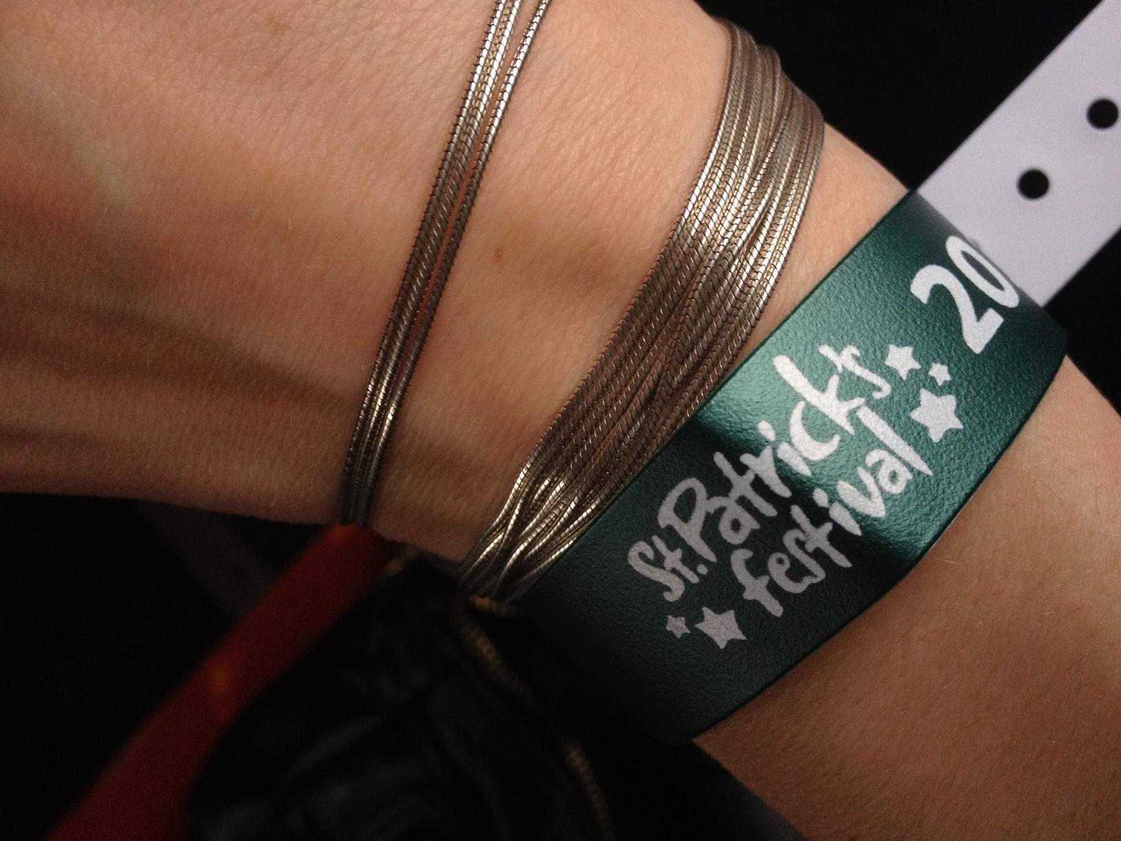 Bracelet Saint Patrick