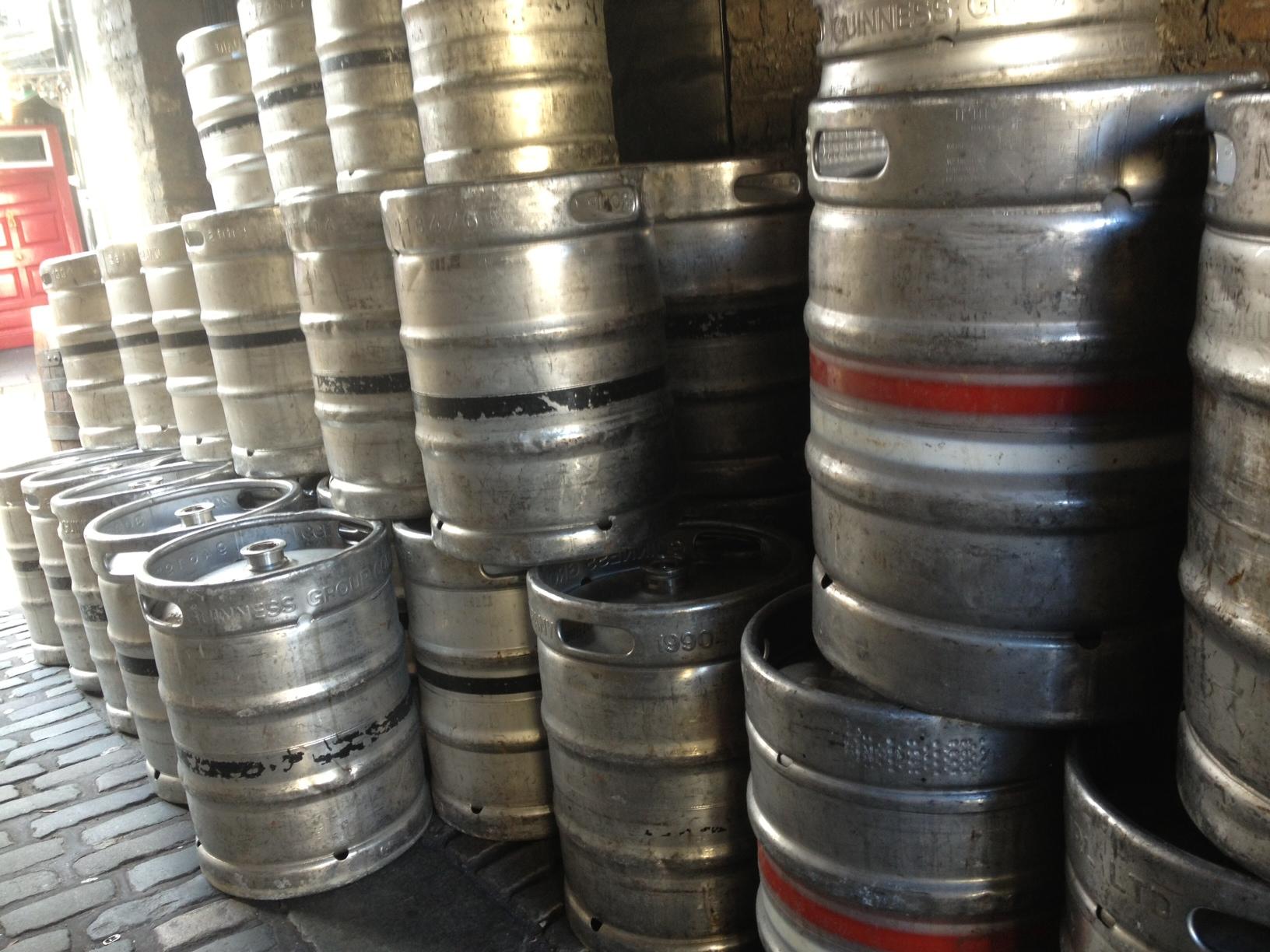 Fûts de bière